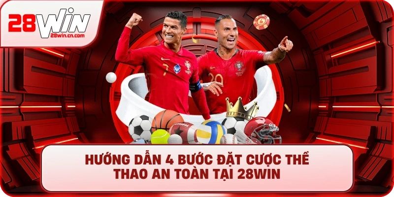 Hướng dẫn 4 bước đặt cược thể thao an toàn tại 28Win
